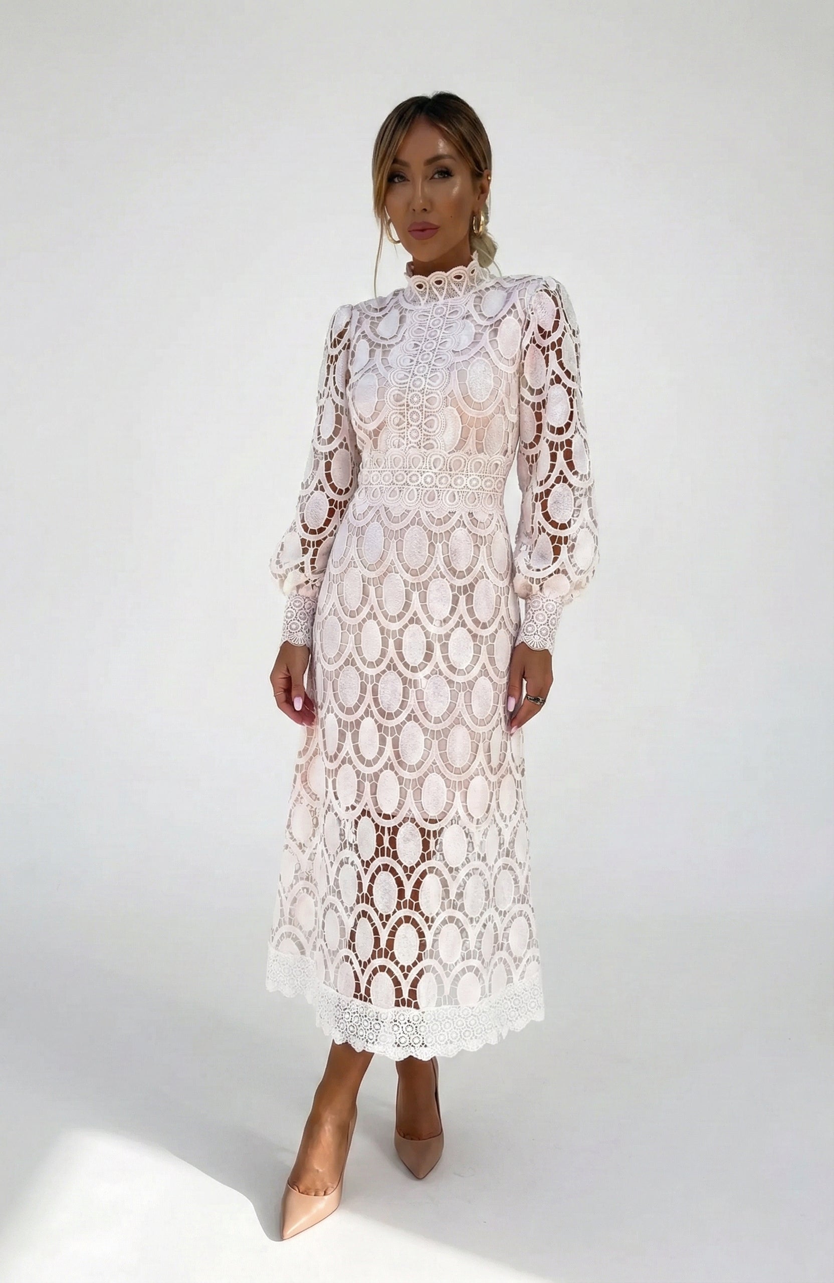 Sofia – Abito midi abito da cerimonia donna