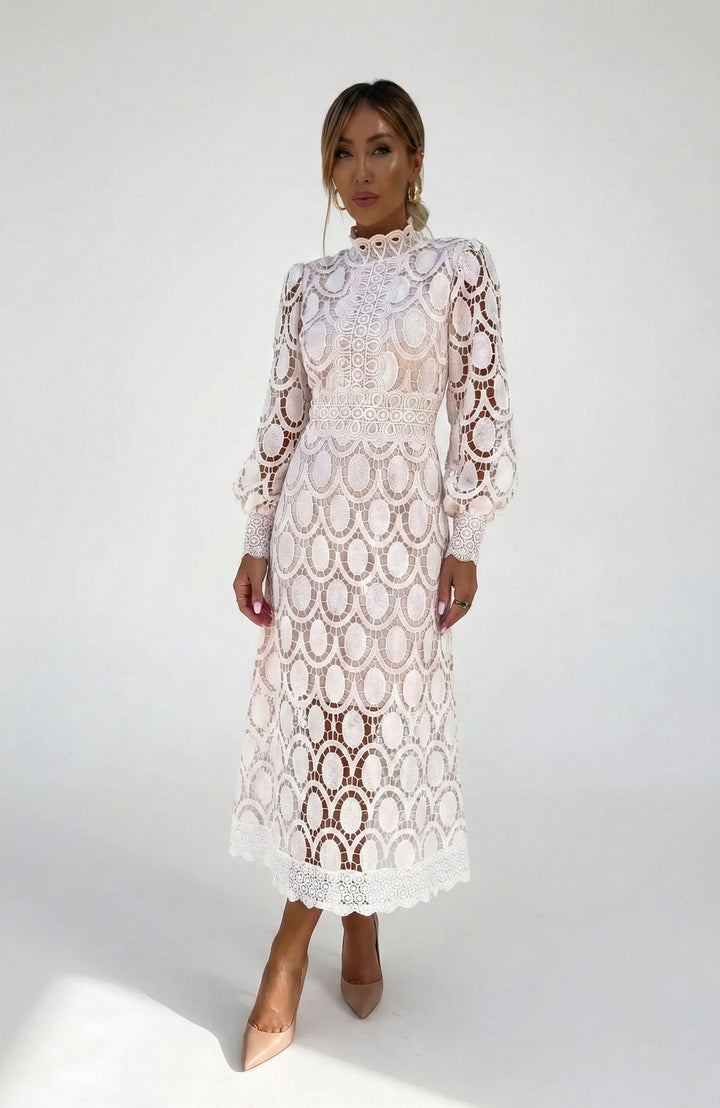 Sofia – Abito midi abito da cerimonia donna