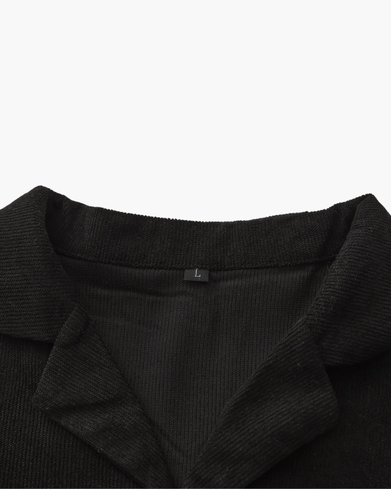 Completo Estivo The Riviera Velvet Cord Set