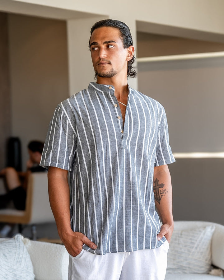 Classica Magliette Polo Uomo Cotone Organico