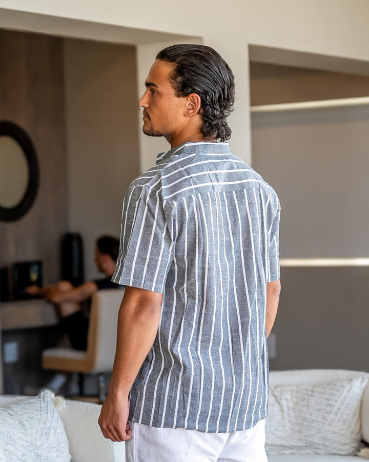Classica Magliette Polo Uomo Cotone Organico
