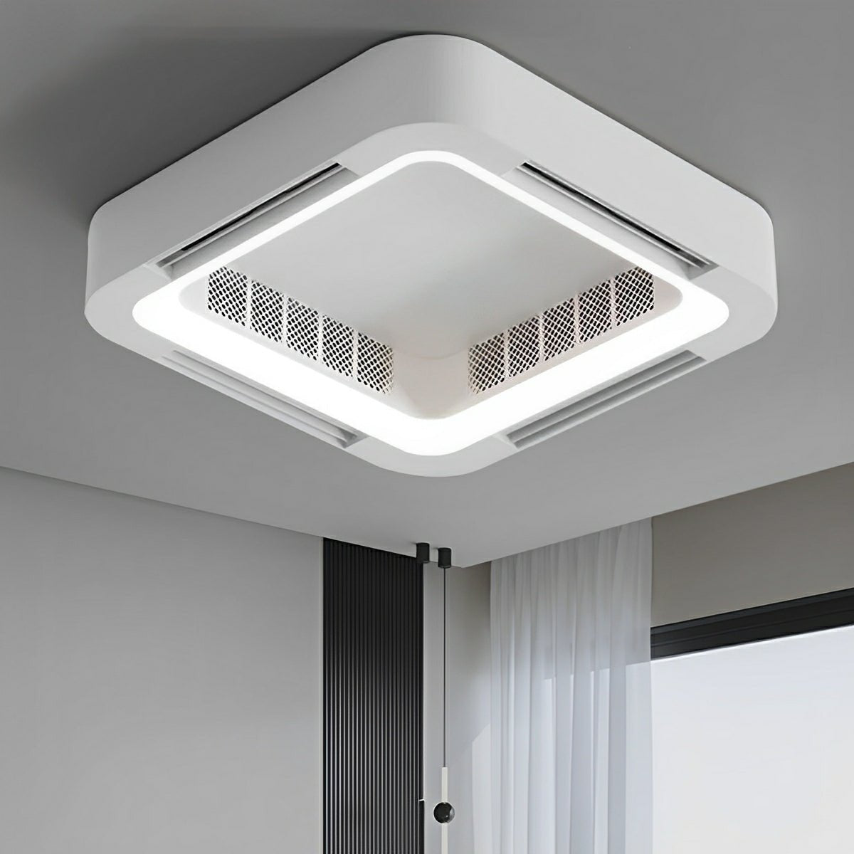 Lampada LED Ultra-Sottile Dimmerabile – Design Moderno con Telecomando
