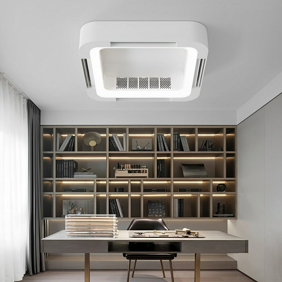 Lampada LED Ultra-Sottile Dimmerabile – Design Moderno con Telecomando