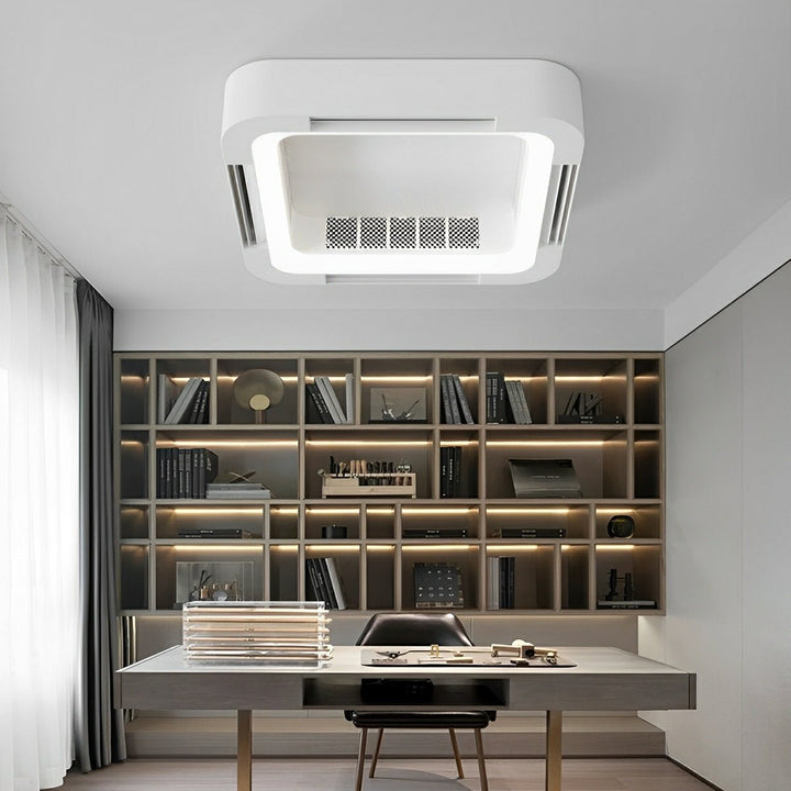 Lampada LED Ultra-Sottile Dimmerabile – Design Moderno con Telecomando