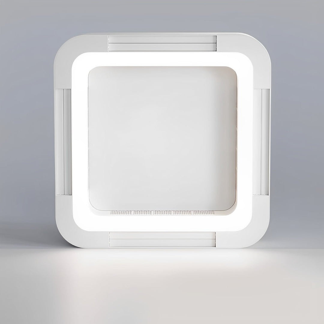 Lampada LED Ultra-Sottile Dimmerabile – Design Moderno con Telecomando
