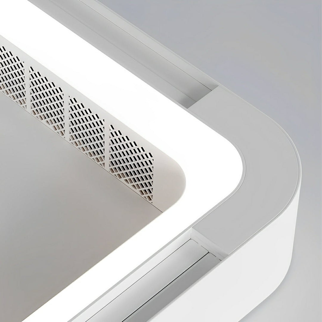 Lampada LED Ultra-Sottile Dimmerabile – Design Moderno con Telecomando