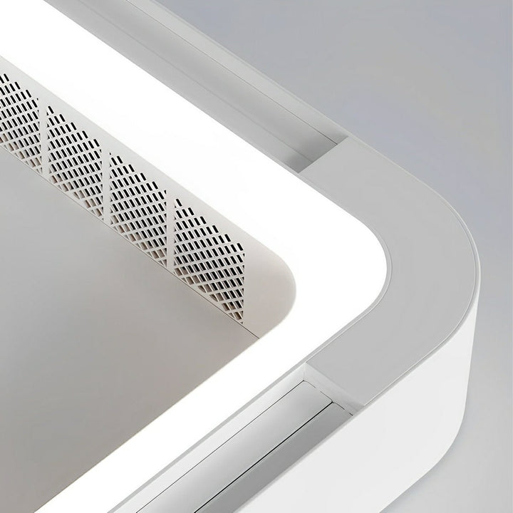 Lampada LED Ultra-Sottile Dimmerabile – Design Moderno con Telecomando