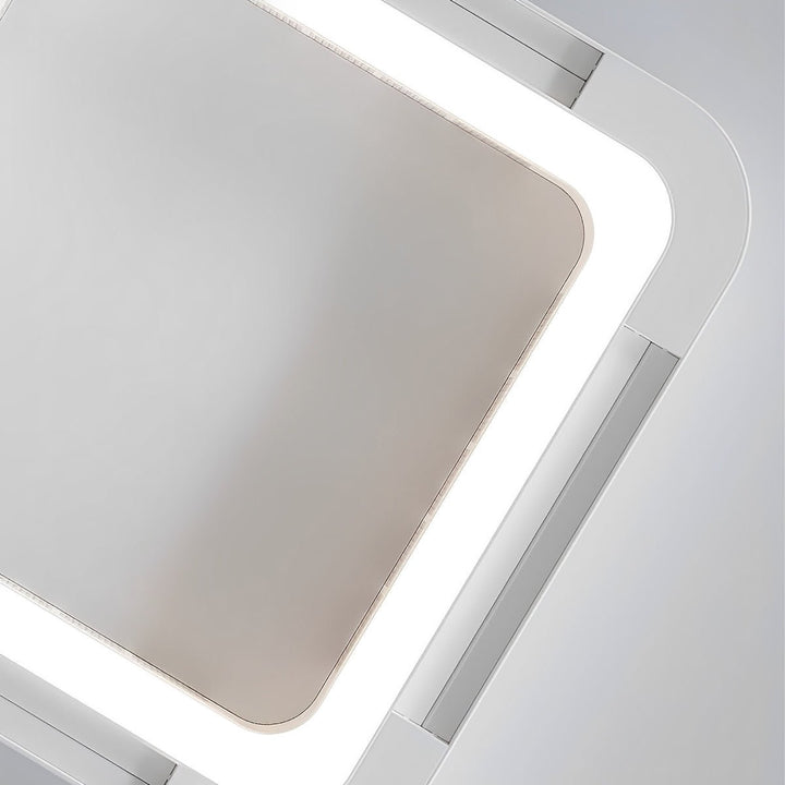 Lampada LED Ultra-Sottile Dimmerabile – Design Moderno con Telecomando