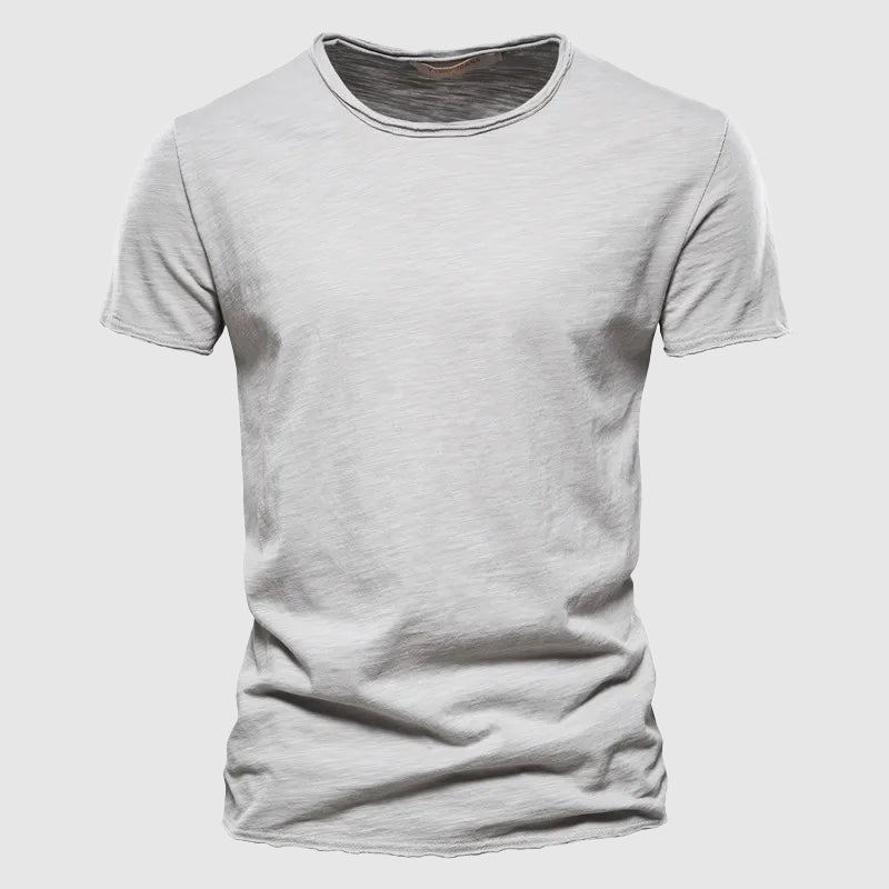T shirt lussuosa uomo cotone estiva