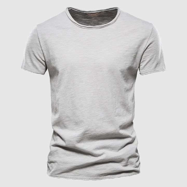 T shirt lussuosa uomo cotone estiva