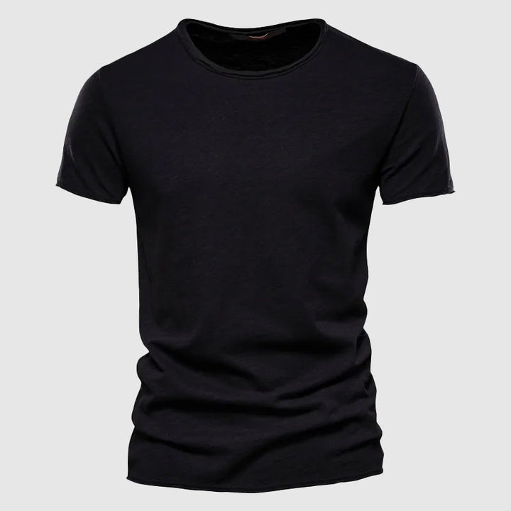 T shirt lussuosa uomo cotone estiva