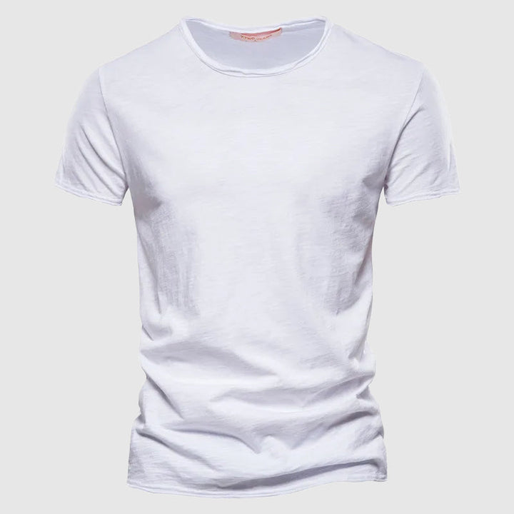 T shirt lussuosa uomo cotone estiva