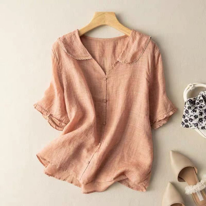 T shirt lussuosa donna stile vintage