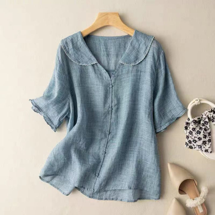 T shirt lussuosa donna stile vintage