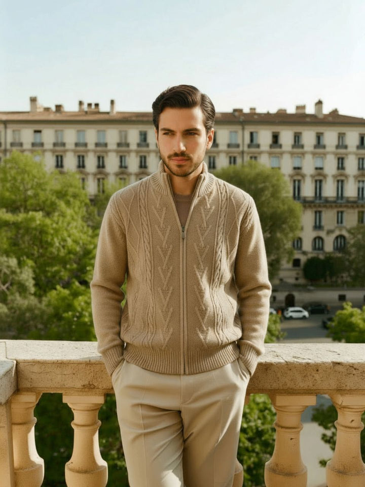 Maglione Essential Old Money in maglia