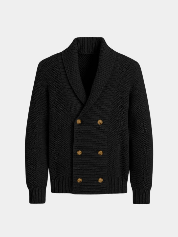Cardigan elegante in maglia italiana