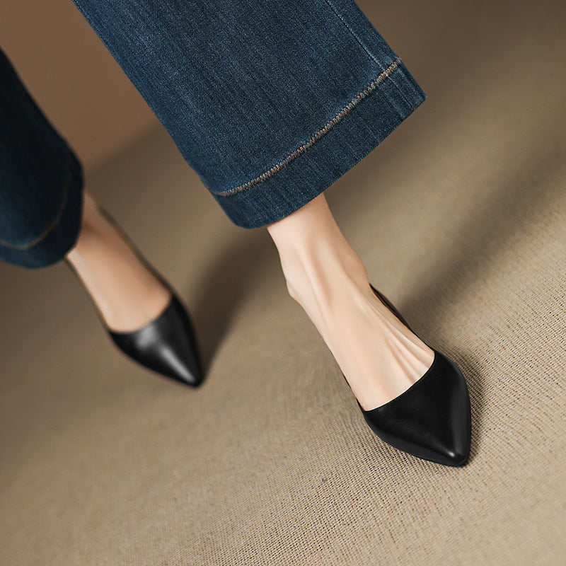 Flats Donna Punta Sofisticate
