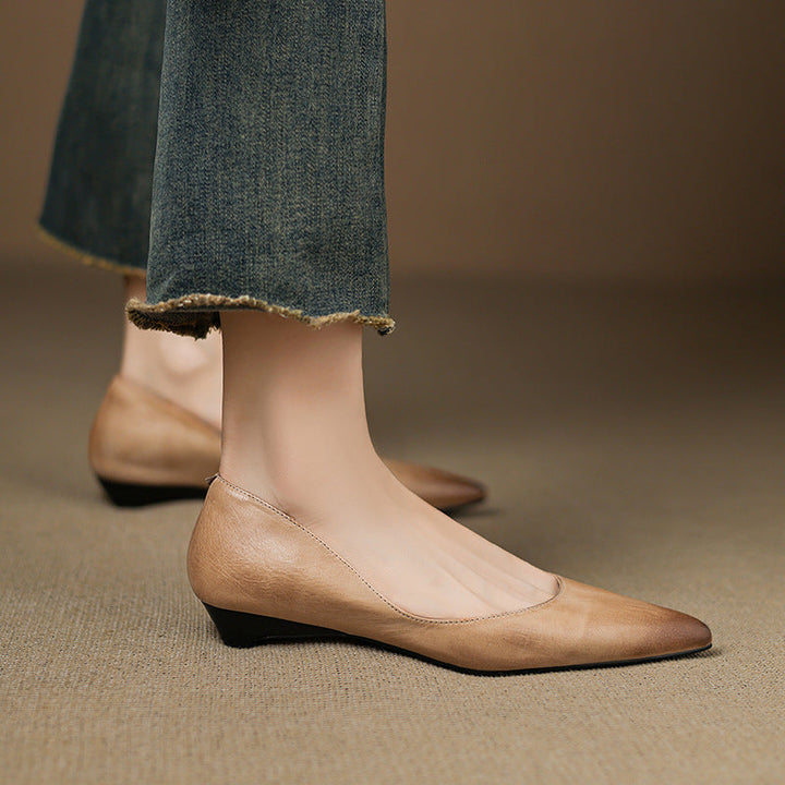 Flats Donna Punta Sofisticate