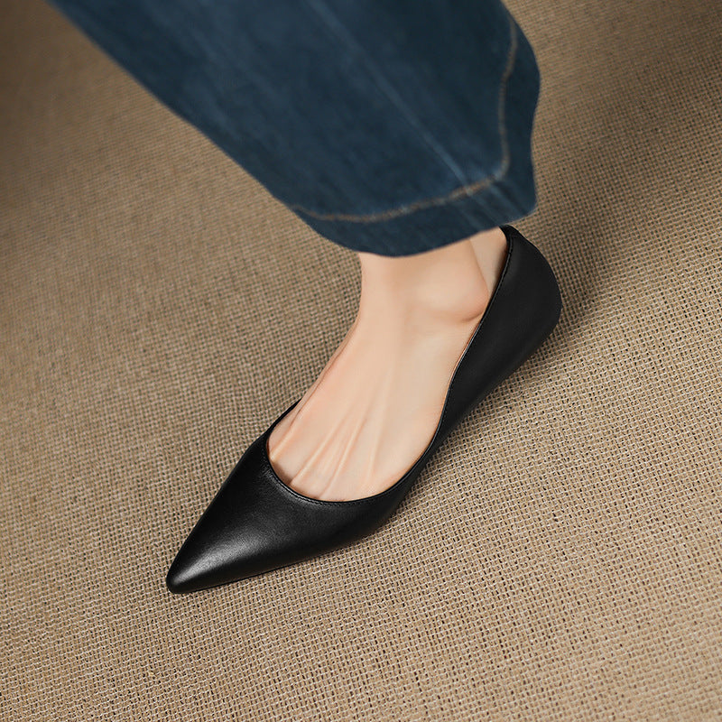 Flats Donna Punta Sofisticate