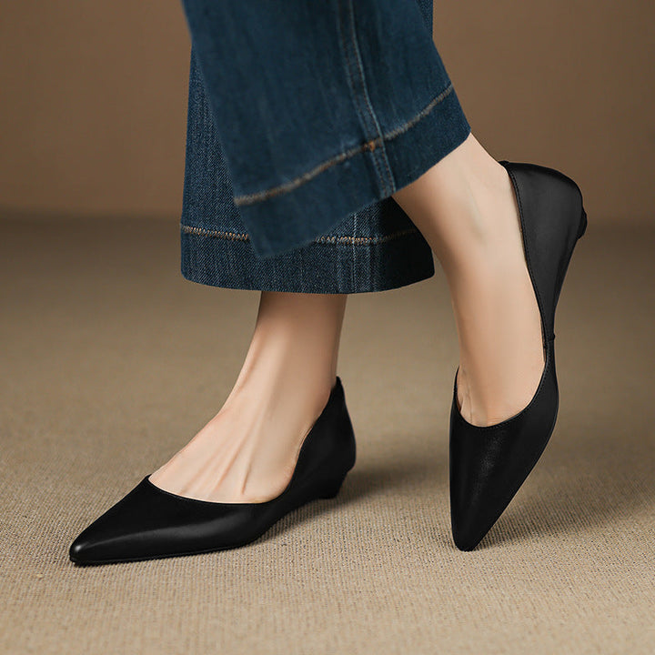 Flats Donna Punta Sofisticate