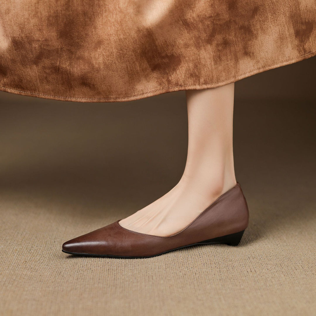 Flats Donna Punta Sofisticate
