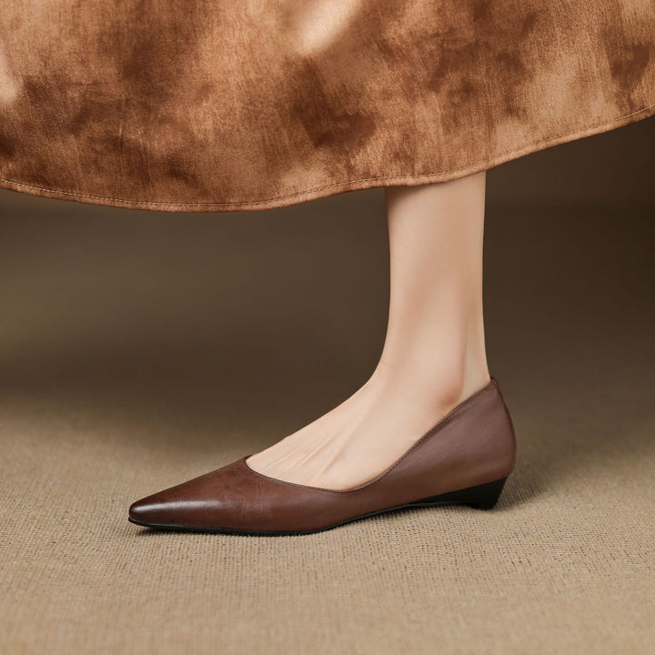 Flats Donna Punta Sofisticate