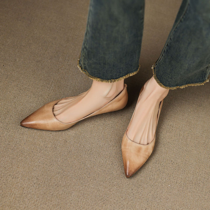 Flats Donna Punta Sofisticate