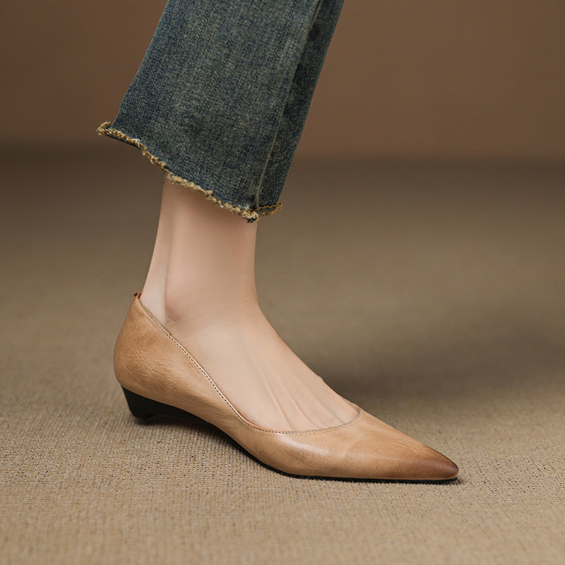Flats Donna Punta Sofisticate