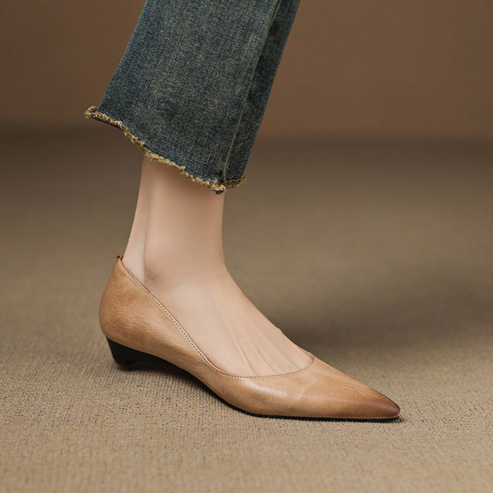 Flats Donna Punta Sofisticate