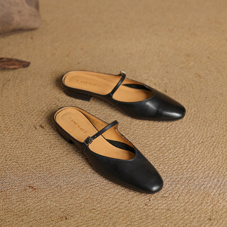 Ballerine Pelle Mandorla Classiche