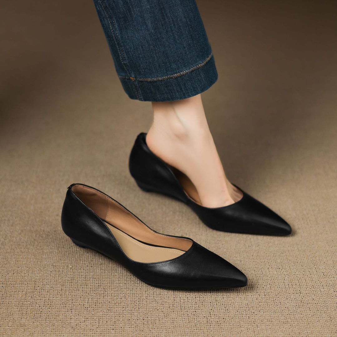 Flats Donna Punta Sofisticate