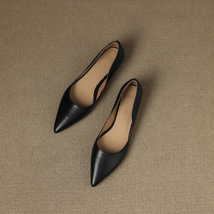 Flats Donna Punta Sofisticate