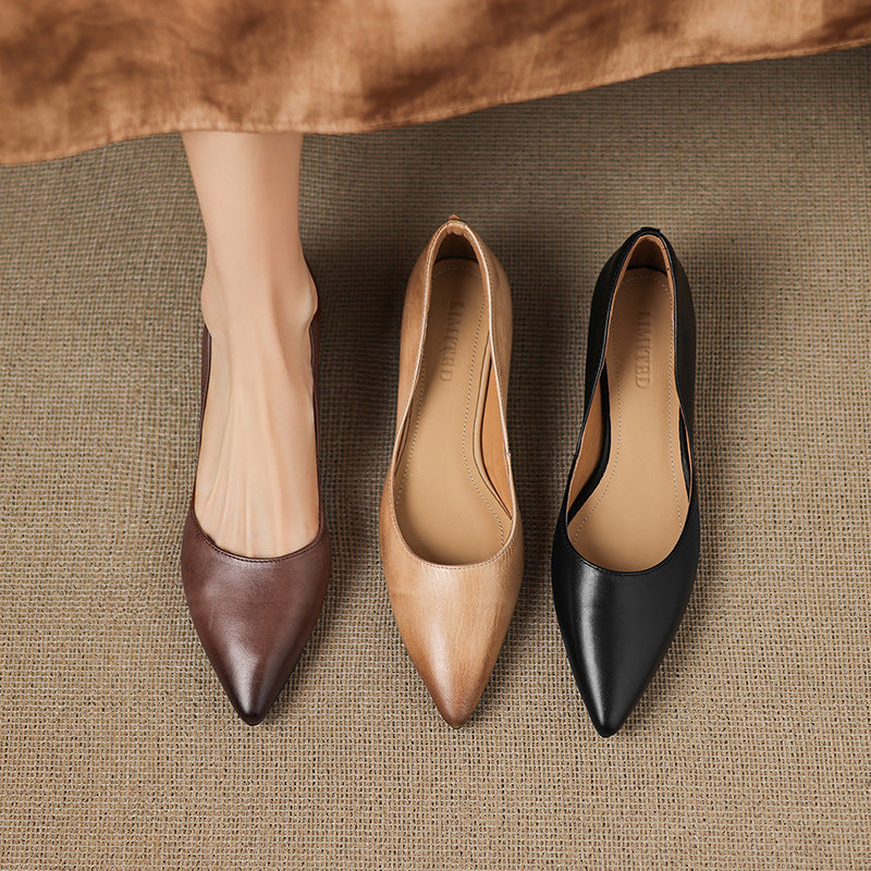 Flats Donna Punta Sofisticate