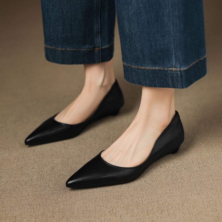 Flats Donna Punta Sofisticate