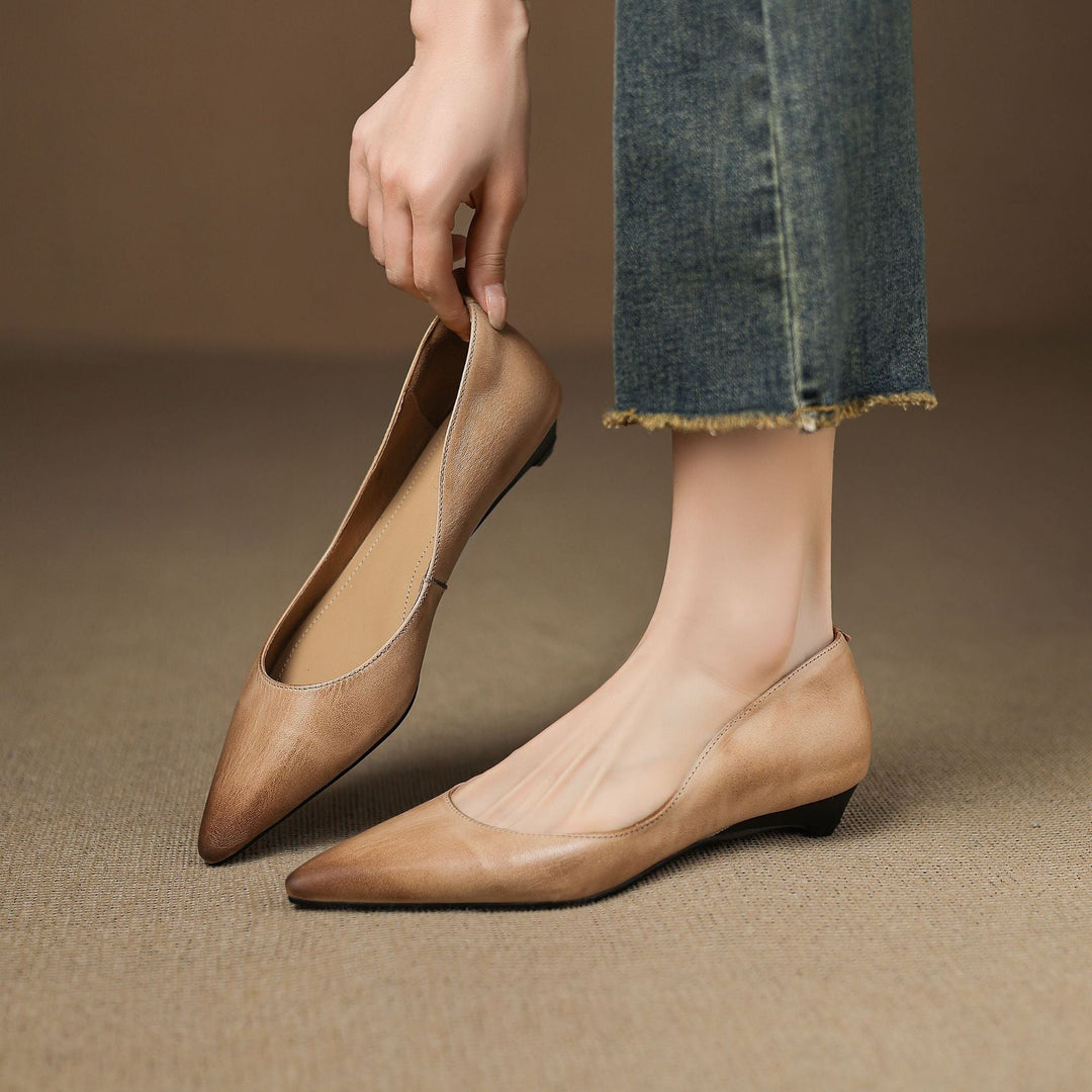 Flats Donna Punta Sofisticate