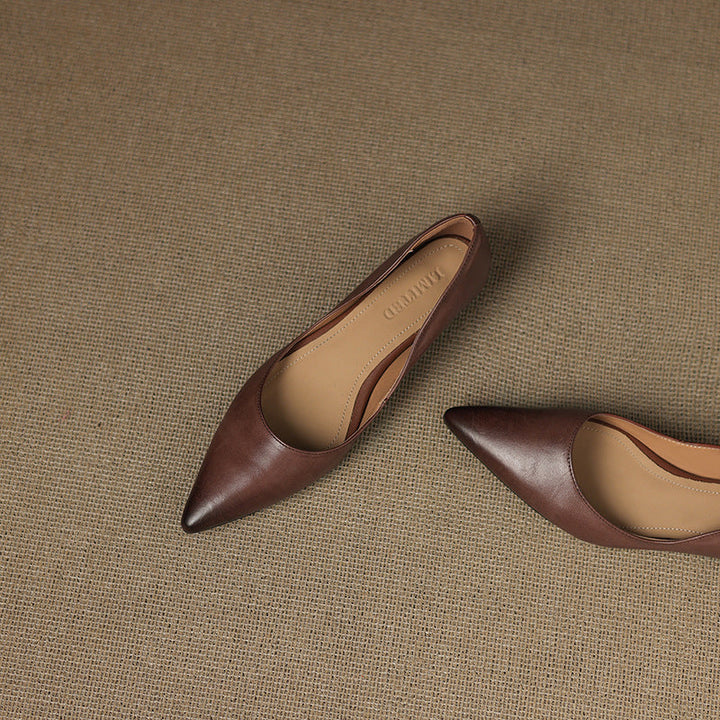 Flats Donna Punta Sofisticate