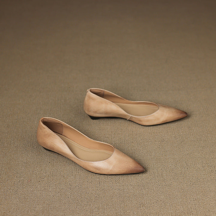 Flats Donna Punta Sofisticate