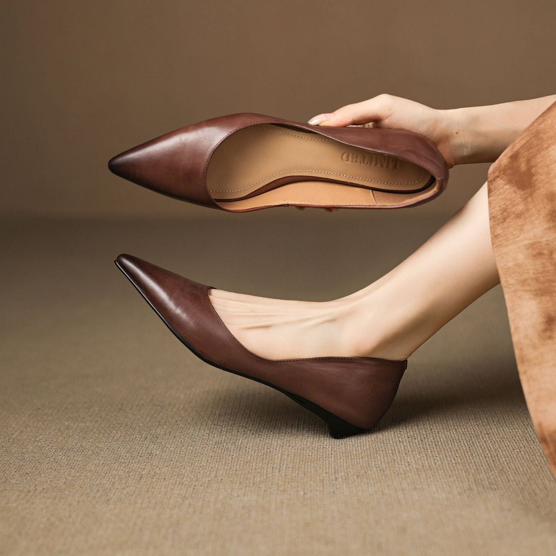 Flats Donna Punta Sofisticate
