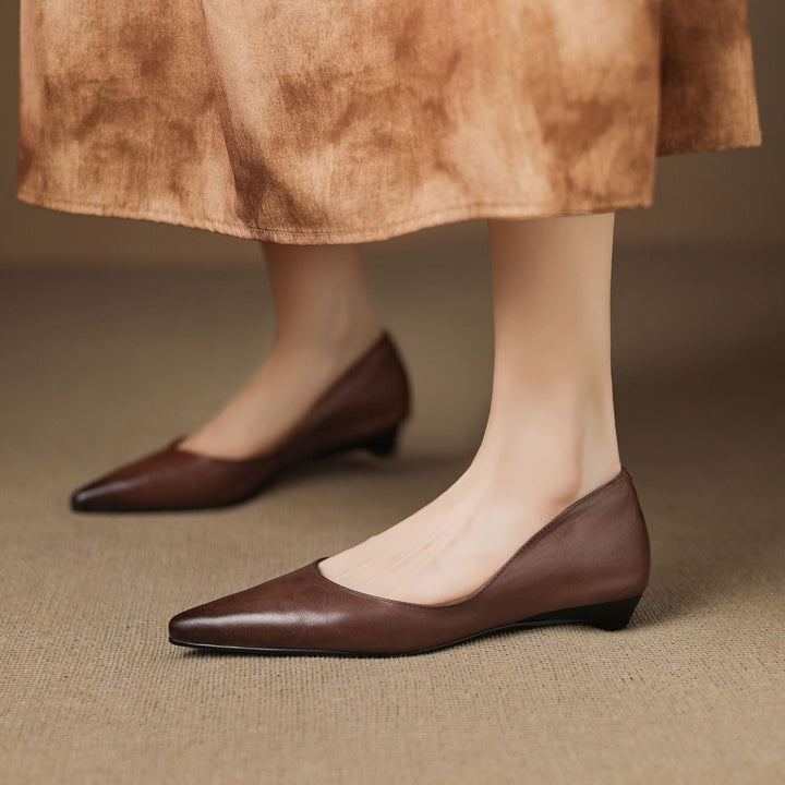 Flats Donna Punta Sofisticate