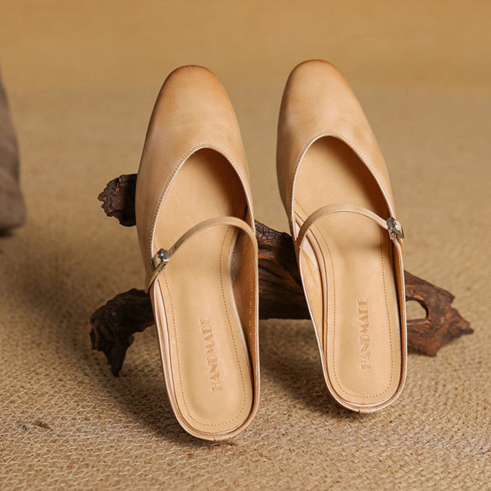 Ballerine Pelle Mandorla Classiche