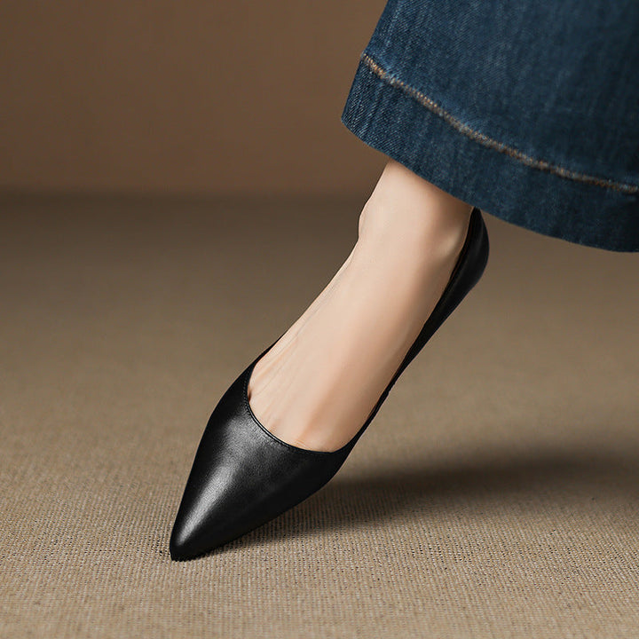 Flats Donna Punta Sofisticate