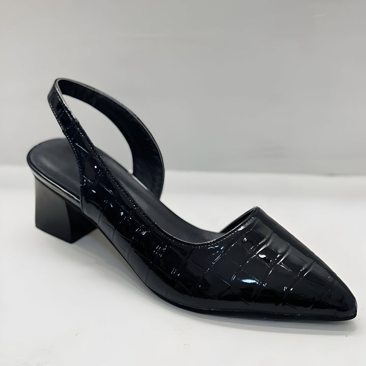 Scarpe Ortopediche Donna Tacco Alto con Plantare Scarpe Comode Donna