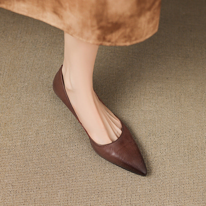 Flats Donna Punta Sofisticate