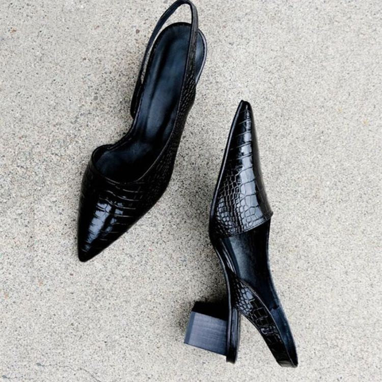Scarpe Ortopediche Donna Tacco Alto con Plantare Scarpe Comode Donna