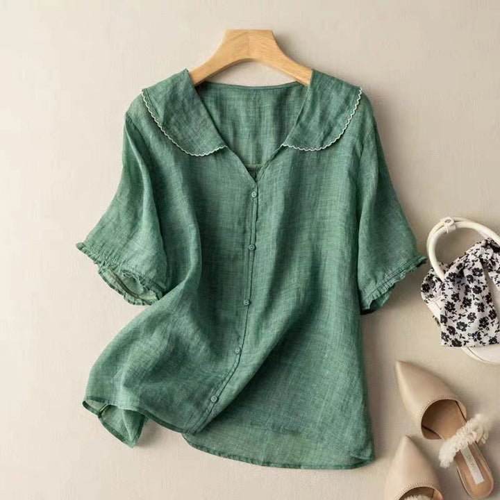 T shirt lussuosa donna stile vintage
