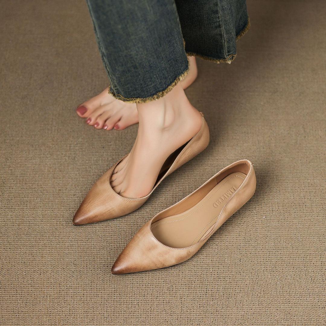 Flats Donna Punta Sofisticate