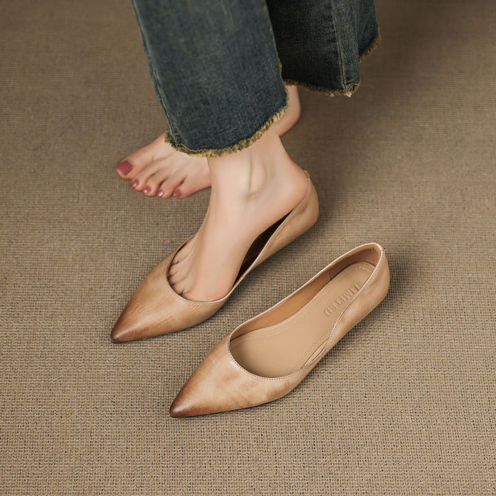 Flats Donna Punta Sofisticate