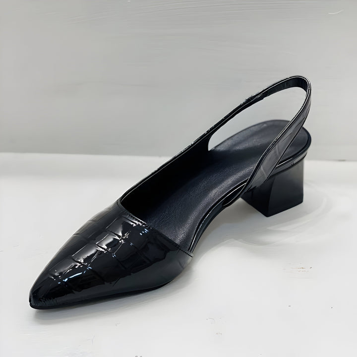 Scarpe Ortopediche Donna Tacco Alto con Plantare Scarpe Comode Donna