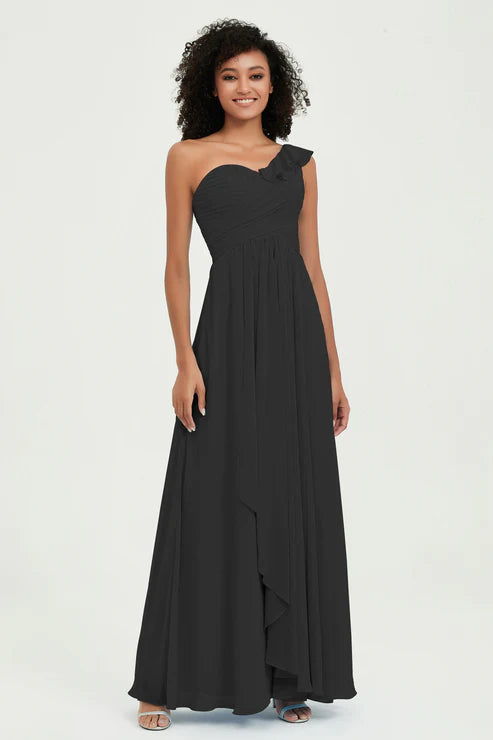 Abito Cerimonia Chiffon Romantico