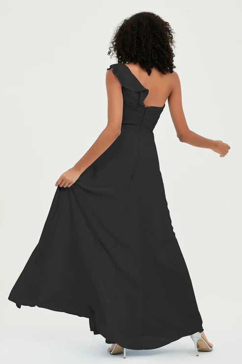 Abito Cerimonia Chiffon Romantico